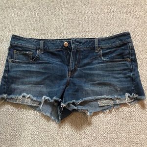 Jean shorts!